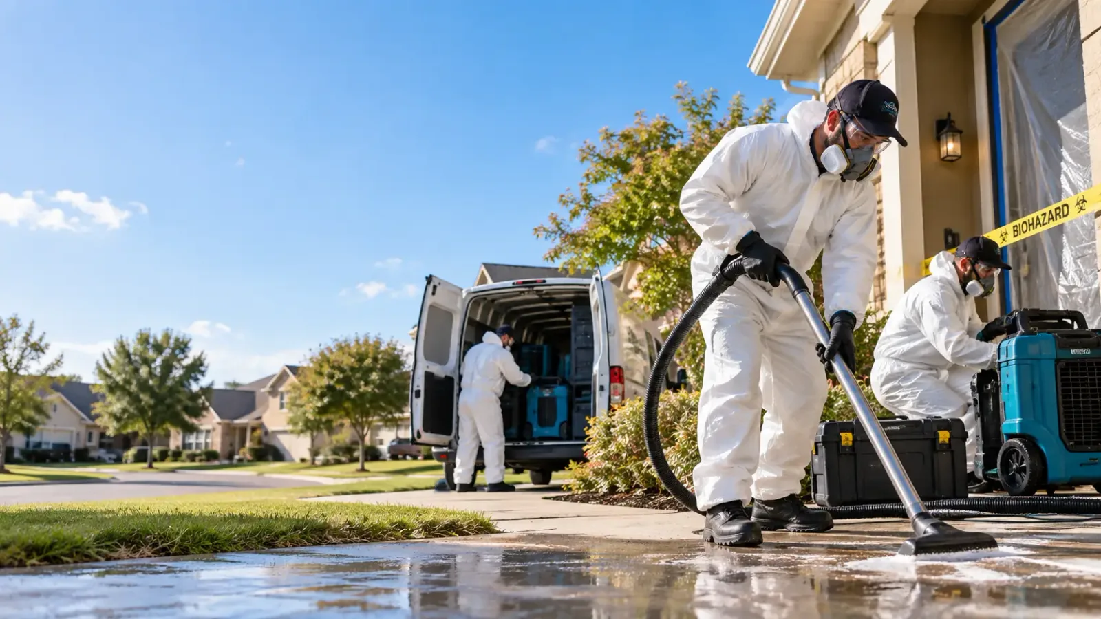Biohazard Cleanup in Shirley, IL